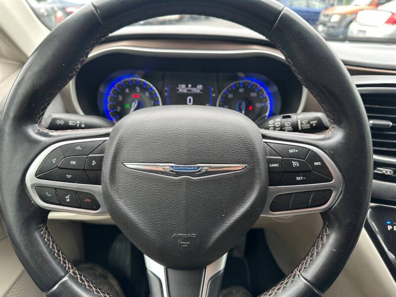 2018 Chrysler Pacifica Touring L