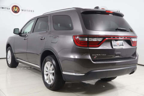 2019 Dodge Durango SXT Plus