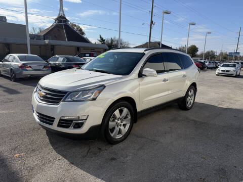 2015 Chevrolet Traverse LTZ