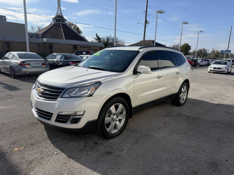 2015 Chevrolet Traverse LTZ