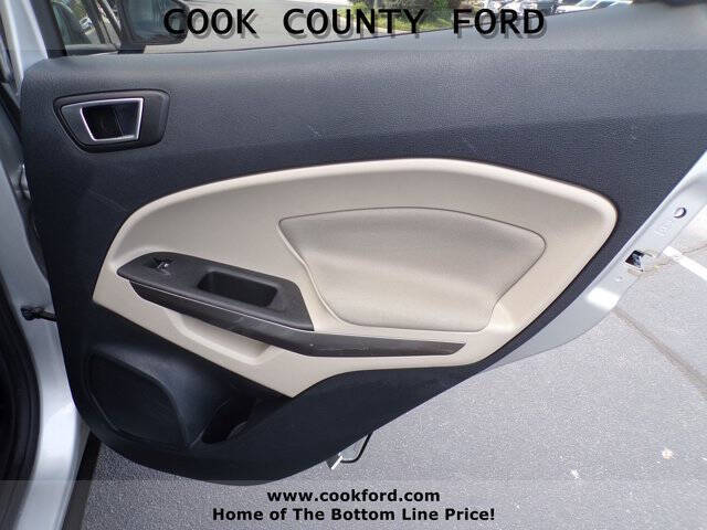 2019 Ford EcoSport SE
