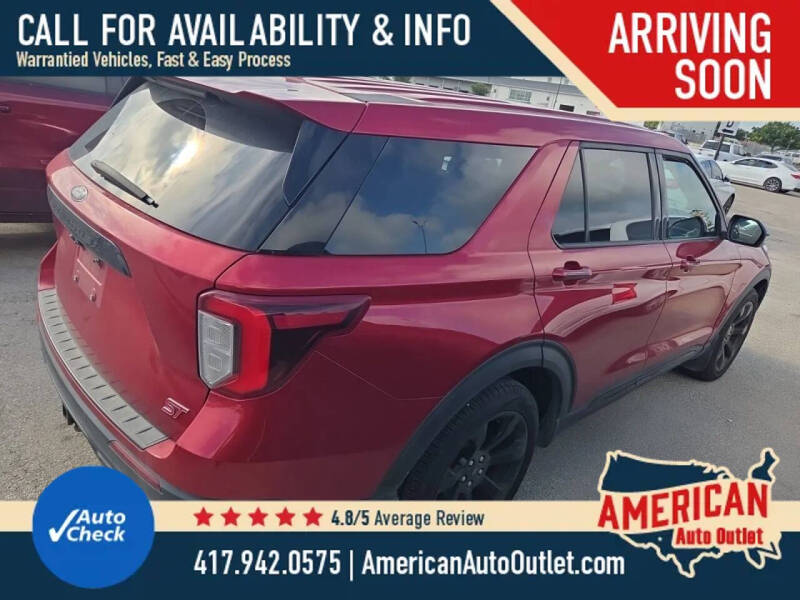 2021 Ford Explorer ST