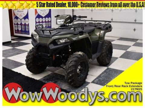 2021 Polaris Sportsman for sale at WOODY'S AUTOMOTIVE GROUP in Chillicothe MO