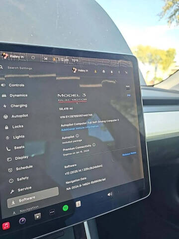 2019 Tesla Model 3 Performance
