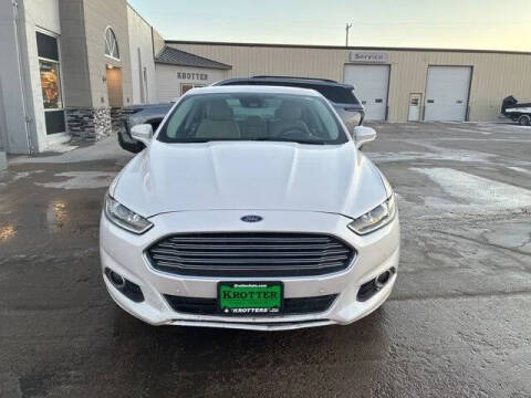 2015 Ford Fusion Titanium