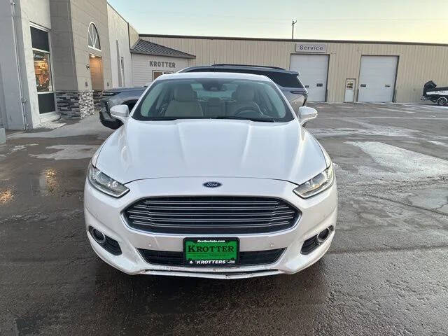2015 Ford Fusion Titanium