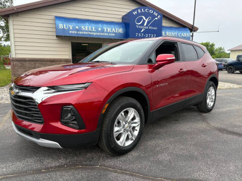 2022 Chevrolet Blazer for sale at VanderHaag Car Sales LLC in Scottville MI