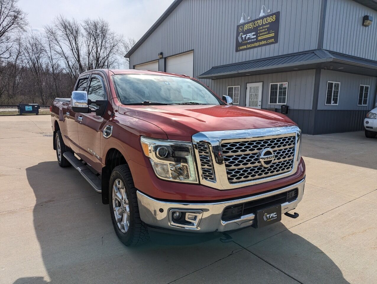 2016 Nissan Titan XD for sale at TAC Auto Sales in Kankakee, IL