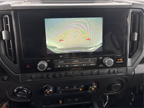 2025 Nissan Frontier