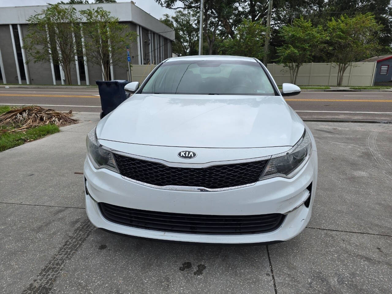 2017 Kia Optima for sale at Bascarshop in Tampa, FL