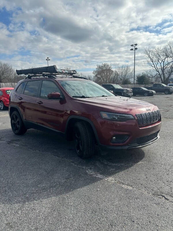 2020 Jeep Cherokee Altitude