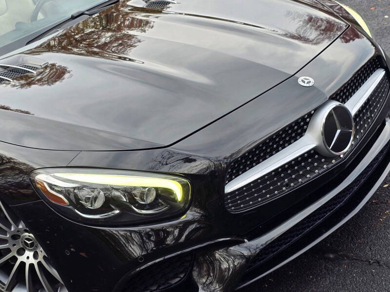 2018 Mercedes-Benz SL-Class SL 450