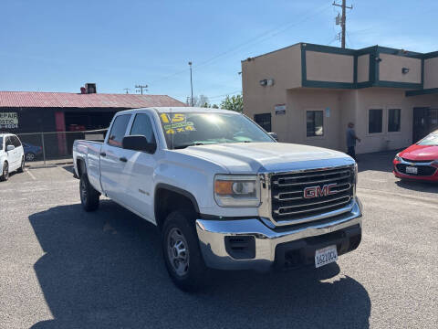 2015 GMC Sierra 2500HD