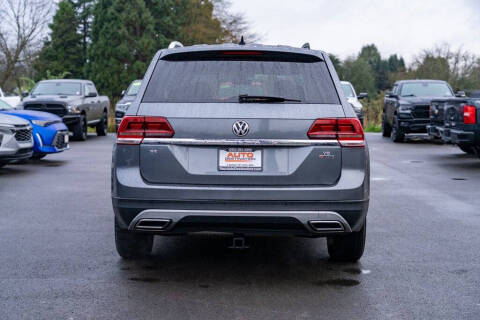 2018 Volkswagen Atlas V6 SE 4Motion