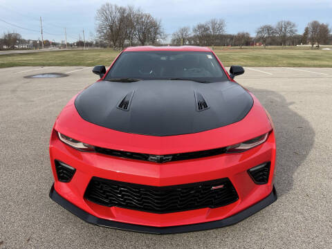 2018 Chevrolet Camaro SS