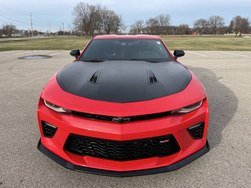 2018 Chevrolet Camaro SS