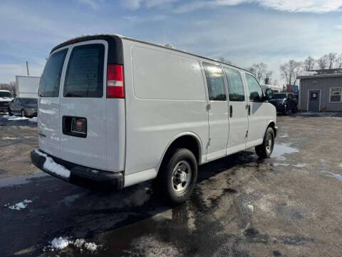 2018 Chevrolet Express 2500