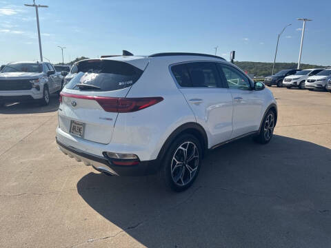 2020 Kia Sportage SX Turbo