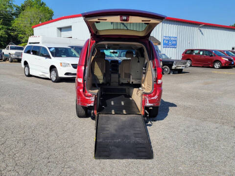 2014 Dodge WHEELCHAIR VAN