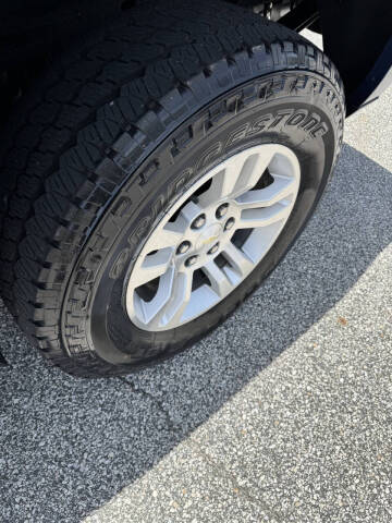 2016 Chevrolet Silverado 1500 LT