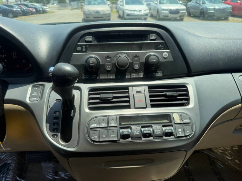 2007 Honda Odyssey EX-L