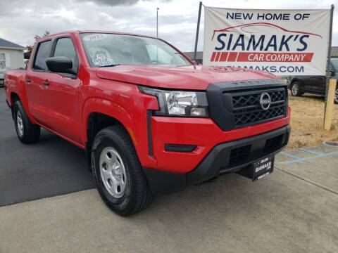 2022 Nissan Frontier for sale at Siamak's Car Company llc in Woodburn OR