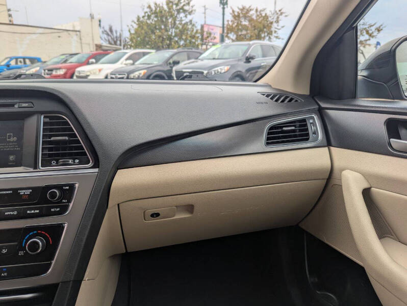 2017 Hyundai Sonata Sport