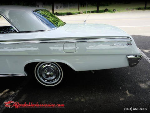 1962 Chevrolet Impala