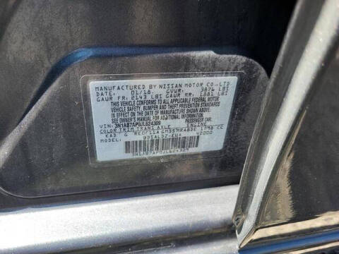 2018 Nissan Sentra SV