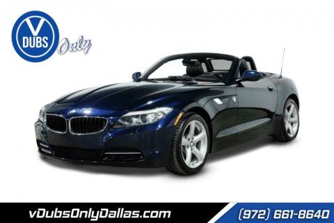 2013 BMW Z4 for sale at VDUBS ONLY in Dallas TX