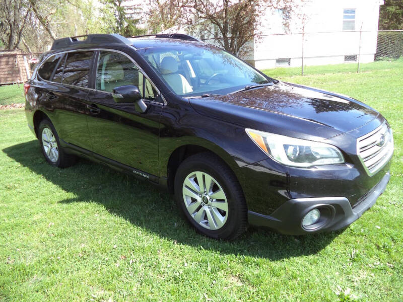 2015 Subaru Outback 2.5i Premium