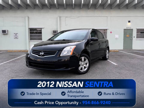 2012 Nissan Sentra 2.0 SR