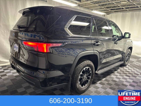 2024 Toyota Sequoia SR5