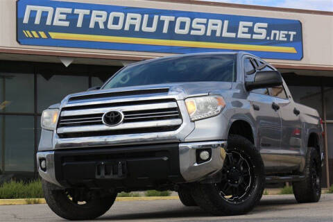 2017 Toyota Tundra for sale at METRO AUTO SALES in Arlington TX