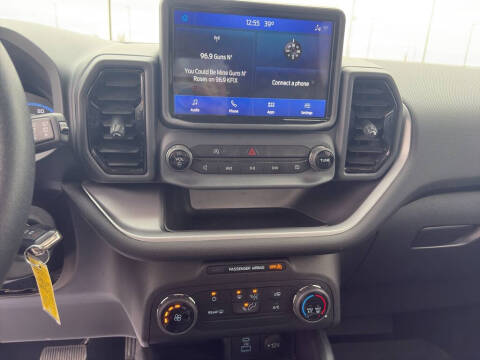 2022 Ford Bronco Sport