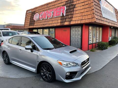 2017 Subaru WRX for sale at CARSTER in Huntington Beach CA