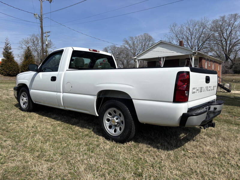 2006 Chevrolet Silverado 1500 Work Truck