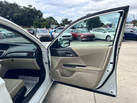 2015 Honda Accord LX