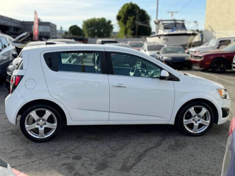 2016 Chevrolet Sonic LTZ Auto