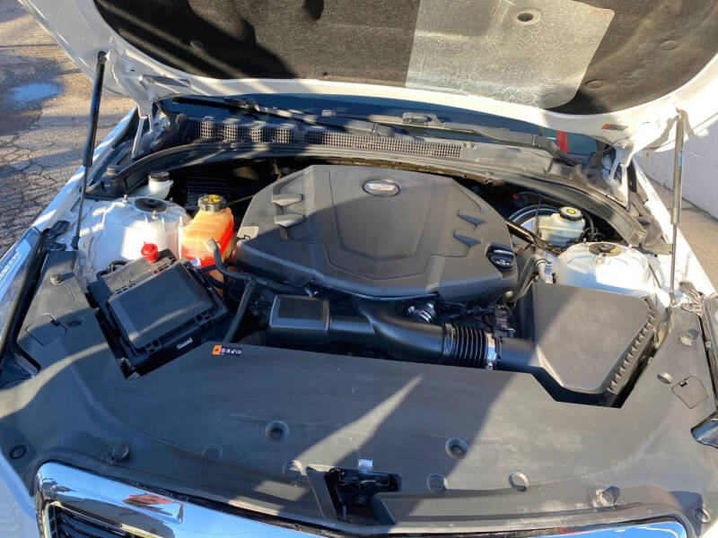 2017 Cadillac ATS 3.6L Premium Luxury