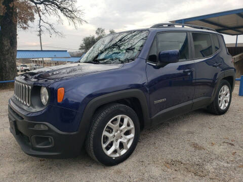 2016 Jeep Renegade for sale at HAYNES AUTO SALES in Weatherford TX