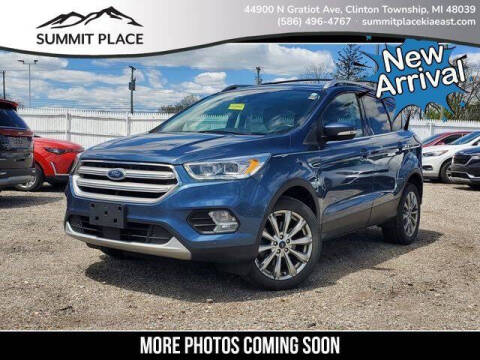 2018 Ford Escape Titanium