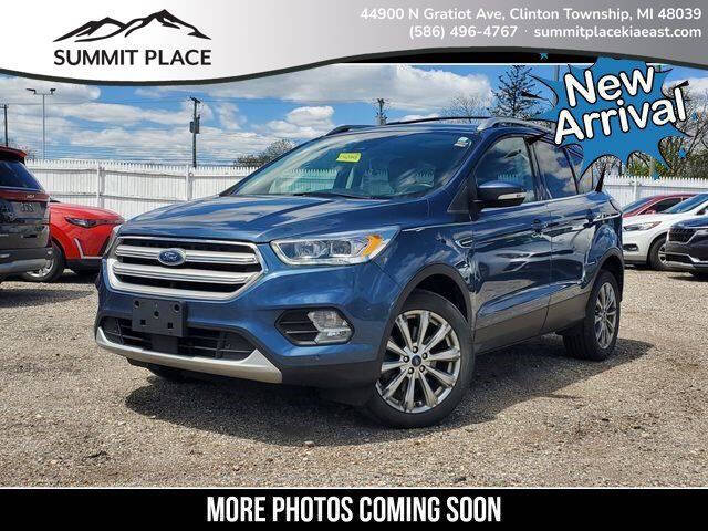 2018 Ford Escape Titanium