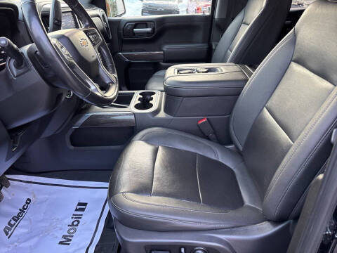 2021 Chevrolet Silverado 1500