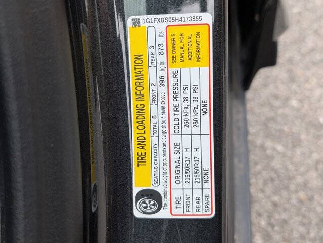 2017 Chevrolet Bolt EV Premier