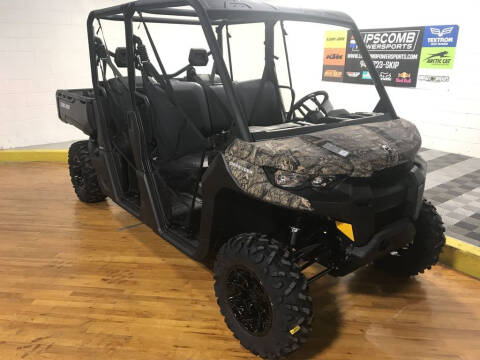 2021 Can-Am Defender MAX DPS HD8 Mossy Oak