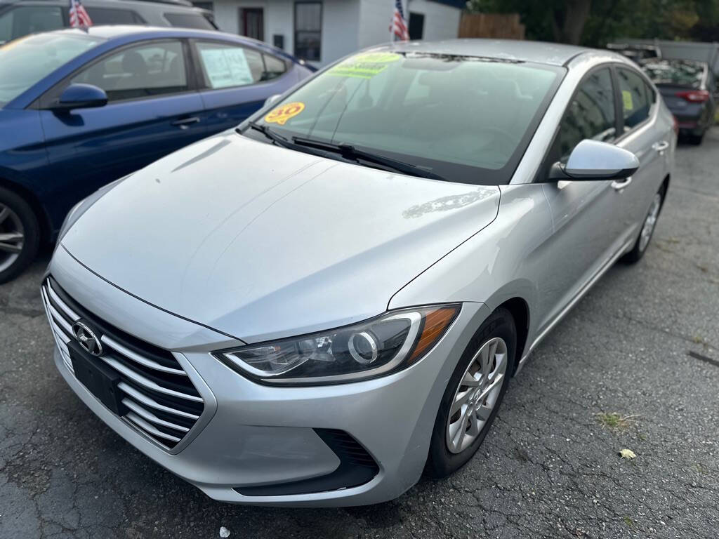 2017 Hyundai ELANTRA for sale at B2B Auto Inc in New Bedford, MA