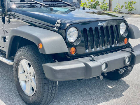 2012 Jeep Wrangler Sport