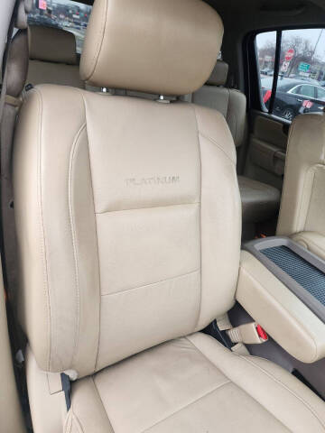 2011 Nissan Armada Platinum