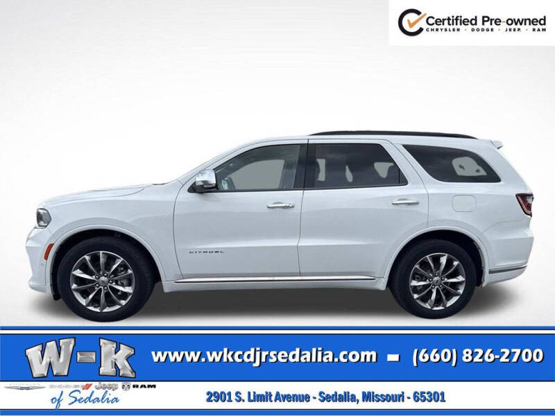 2022 Dodge Durango Citadel